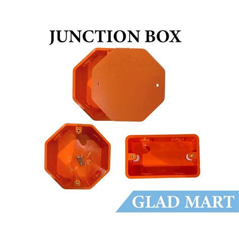 junction box orange|4x4 utility box.